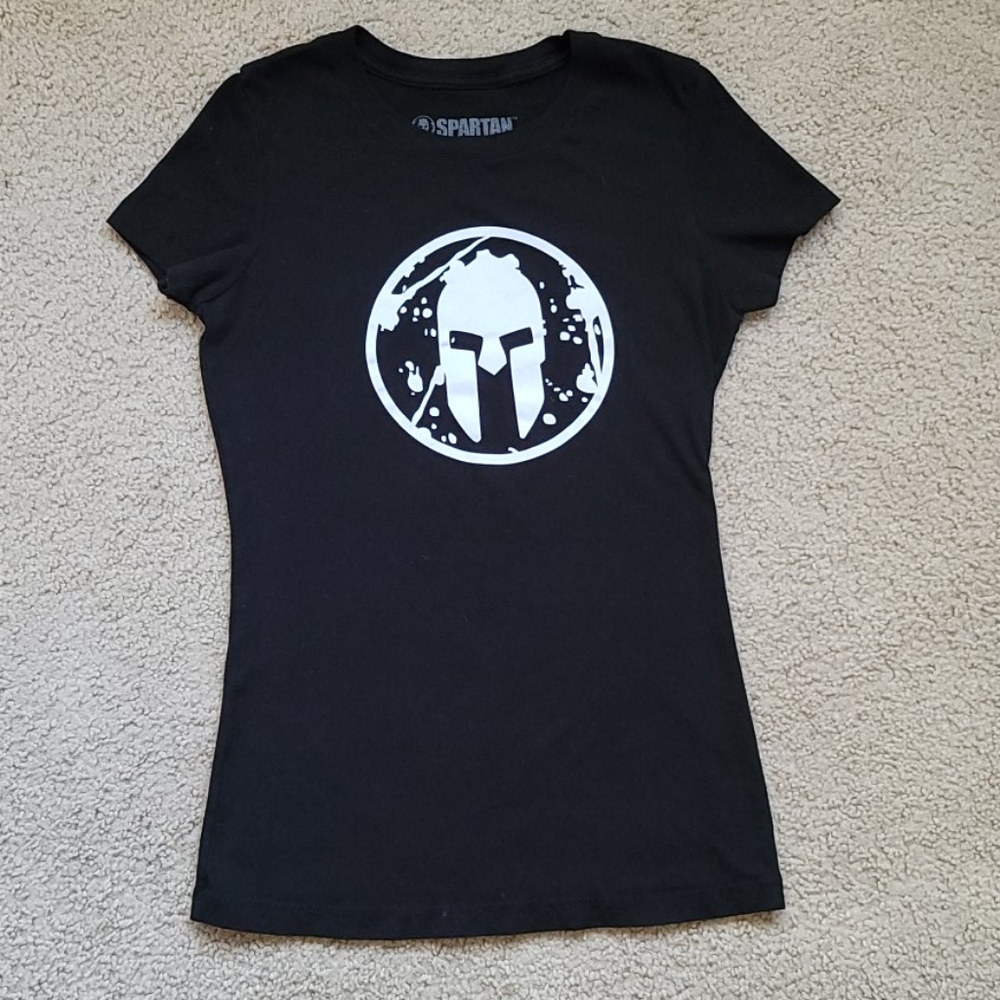 Spartan T shirt Small